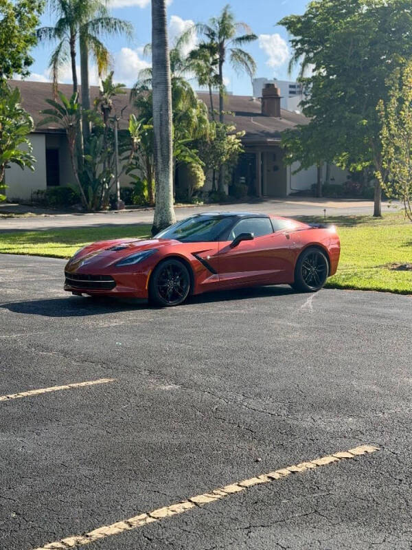 2015 Chevrolet Corvette Stingray