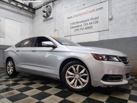 2018 Chevrolet Impala LT