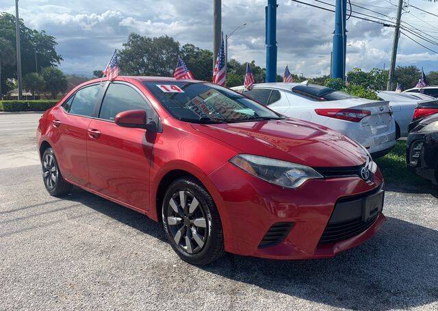 2014 Toyota Corolla for sale at AUTO PROVIDER in Fort Lauderdale FL