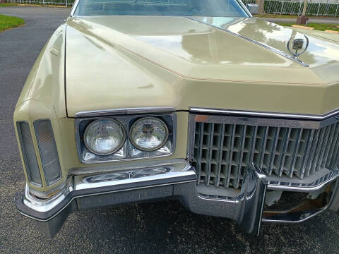1972 Cadillac Eldorado