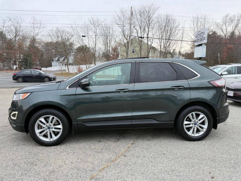 2015 Ford Edge SEL