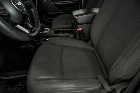 2018 Jeep Wrangler Unlimited