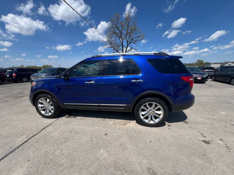 2013 Ford Explorer XLT