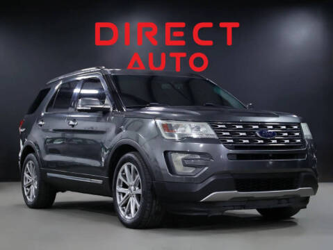 2016 Ford Explorer Limited