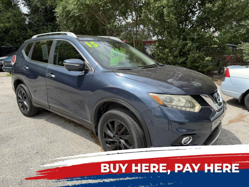 2015 Nissan Rogue SL
