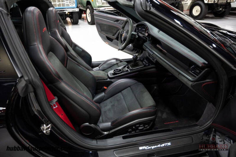 2023 Porsche 911 Targa 4 GTS