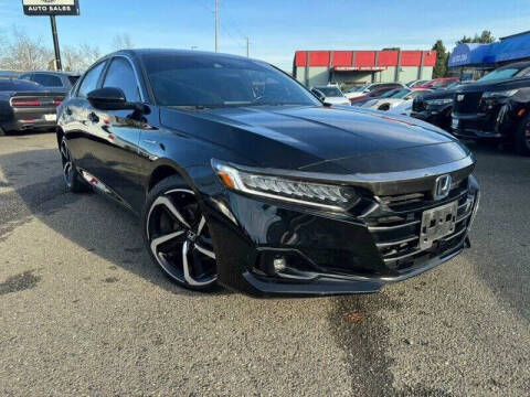 2022 Honda Accord Hybrid for sale at Auto 206, Inc. in Kent WA