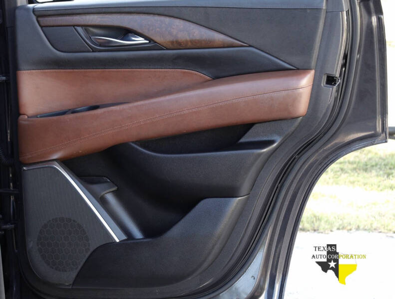 2015 Cadillac Escalade Premium