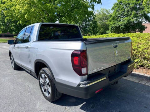 2018 Honda Ridgeline RTL-E