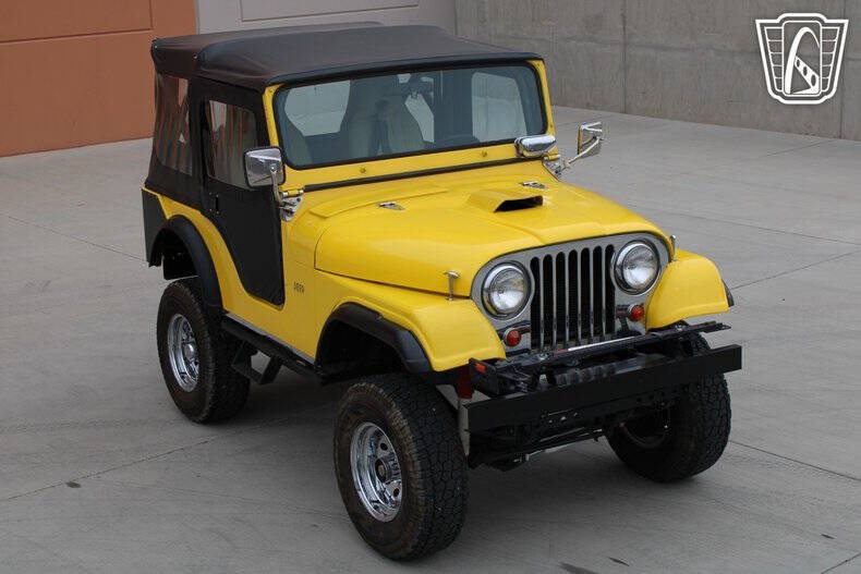 1957 Willys CJ-5