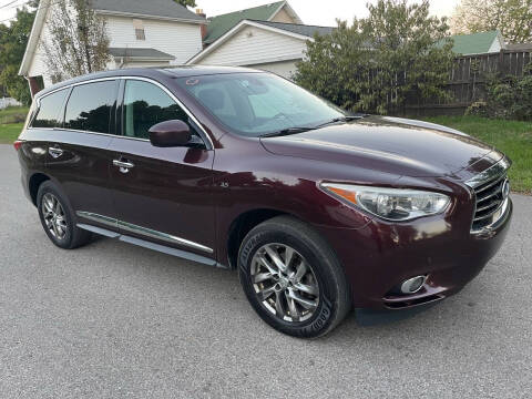 2014 Infiniti QX60 for sale at Via Roma Auto Sales in Columbus OH