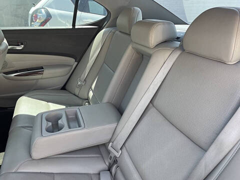 2015 Acura TLX V6 w/Tech