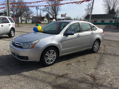 2010 Ford Focus for sale at Antique Motors in Plymouth IN