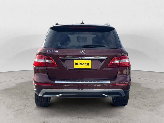 2014 Mercedes-Benz M-Class ML 350