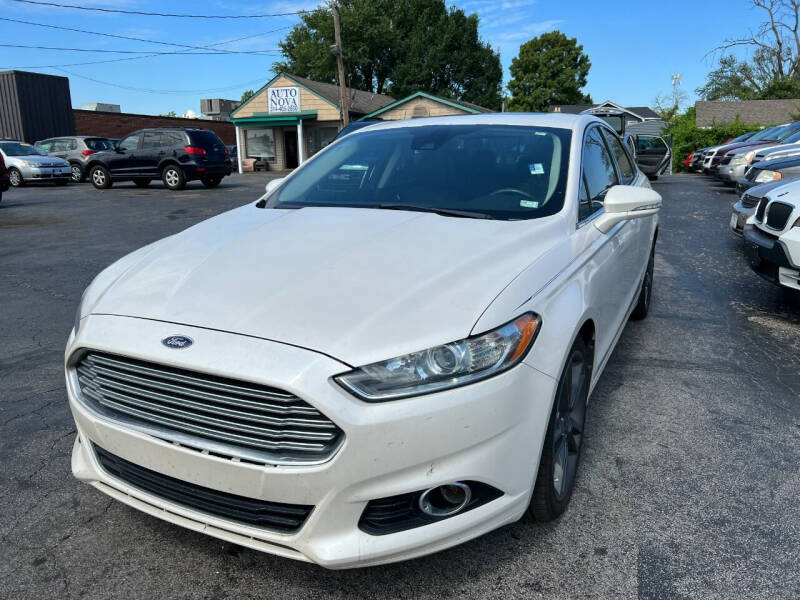 2013 Ford Fusion for sale at Auto Nova in Saint Louis MO