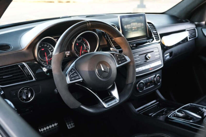 2016 Mercedes-Benz GLE AMG GLE 63