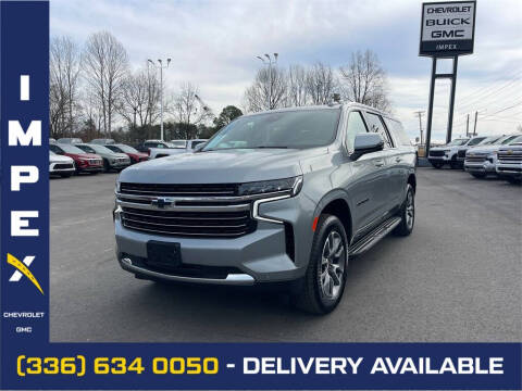 2024 Chevrolet Suburban for sale at Impex Chevrolet GMC in Reidsville NC