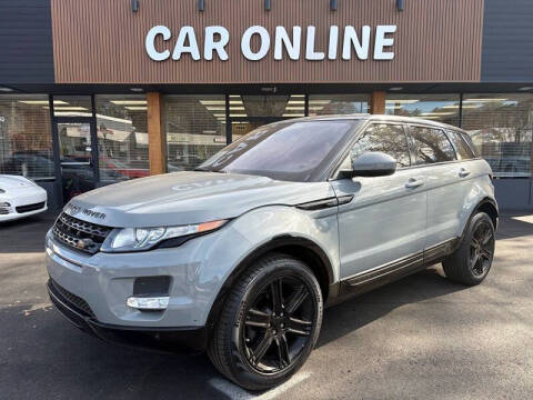 2014 Land Rover Range Rover Evoque Pure Plus