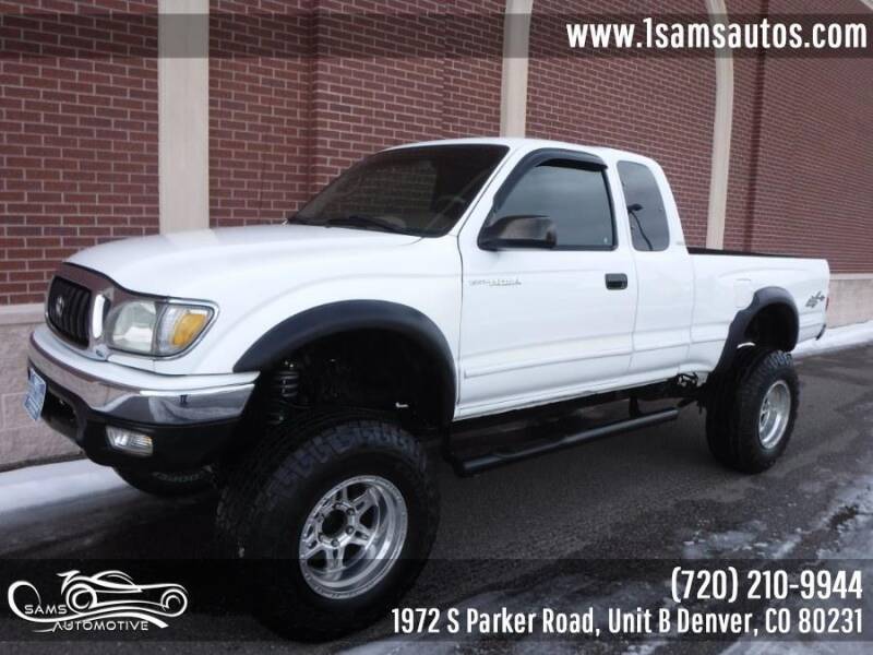 2004 Toyota Tacoma for sale at SAM'S AUTOMOTIVE in Denver CO