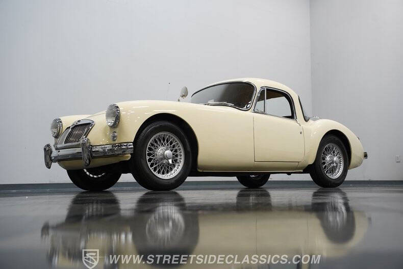1959 MG MGA