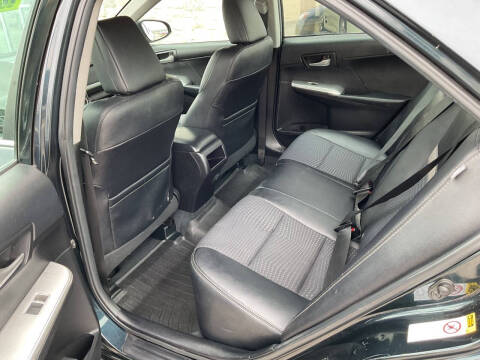 2013 Toyota Camry SE