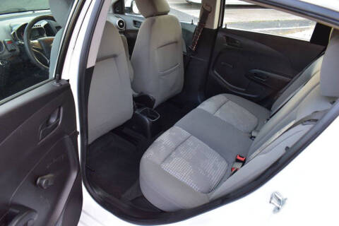 2016 Chevrolet Sonic LS Auto