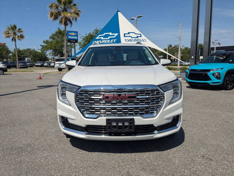 2022 GMC Terrain Denali