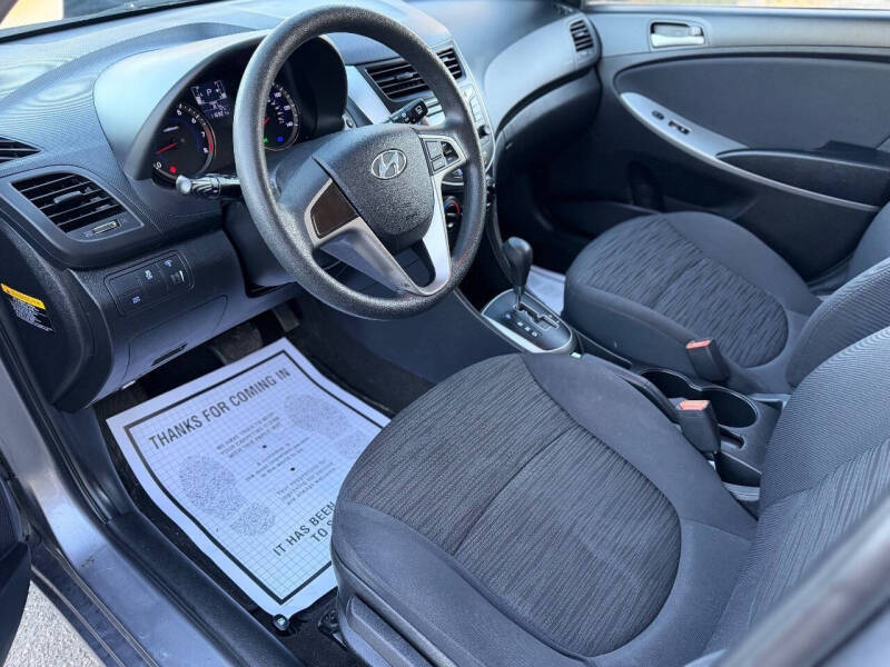 2015 Hyundai Accent GS