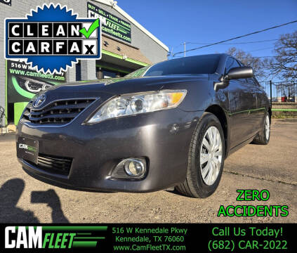 2011 Toyota Camry for sale at Camfleet in Kennedale TX