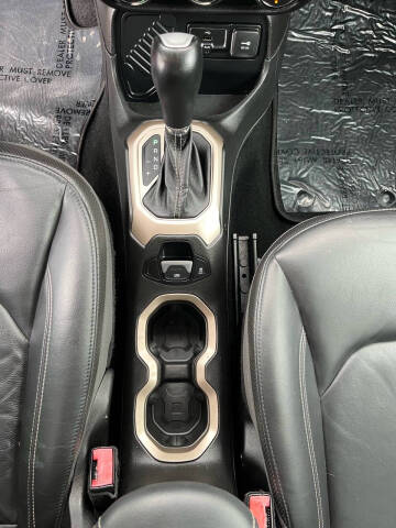 2017 Jeep Renegade Limited