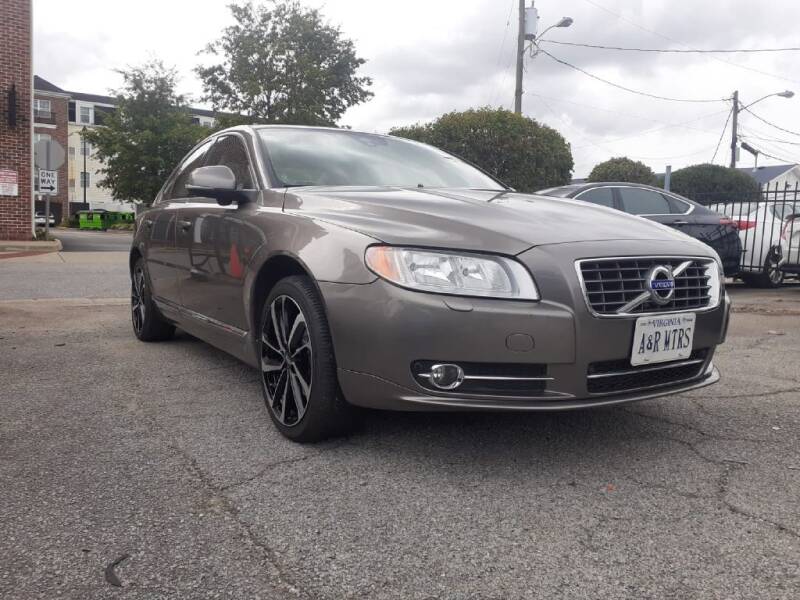 2012 Volvo S80 for sale at A&R MOTORS in Portsmouth VA