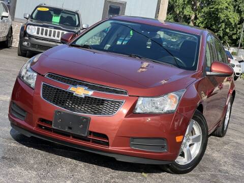 2012 Chevrolet Cruze for sale at Dynamics Auto Sale in Highland IN