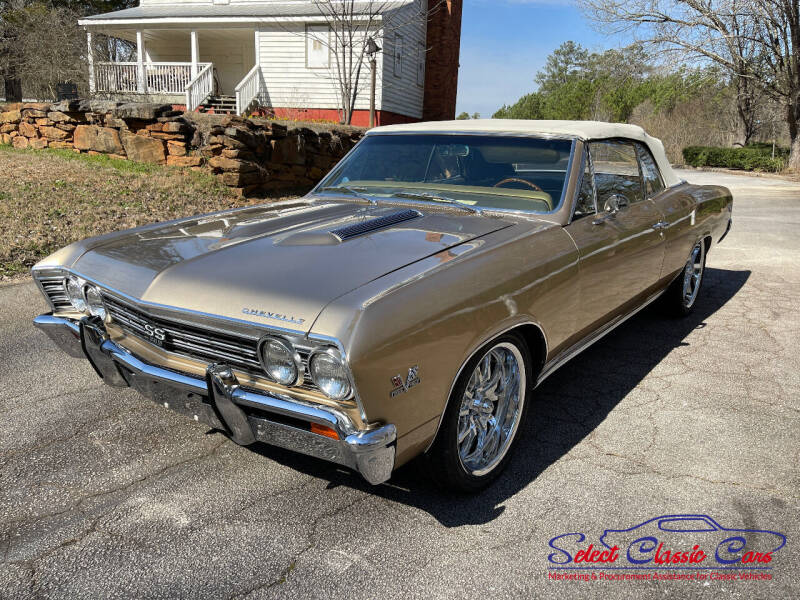 1967 Chevrolet Chevelle for sale at SelectClassicCars.com in Hiram GA