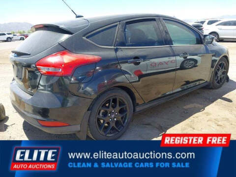 2015 Ford Focus SE