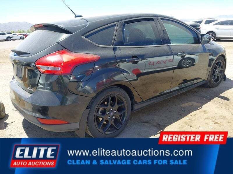 2015 Ford Focus SE