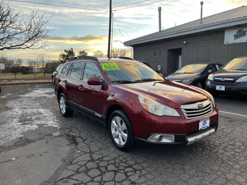 2011 Subaru Outback 2.5i Limited