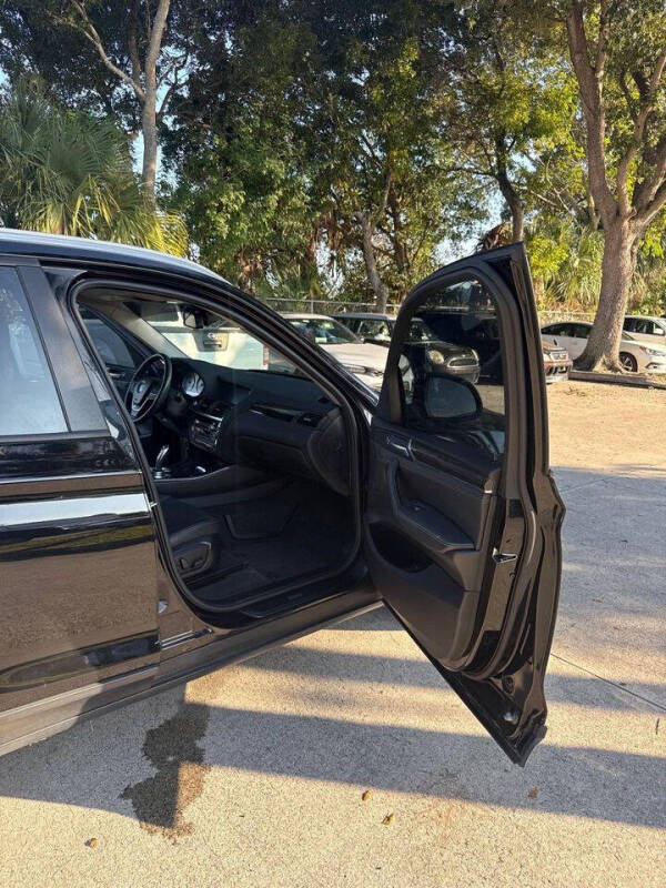 2017 BMW X3 sDrive28i