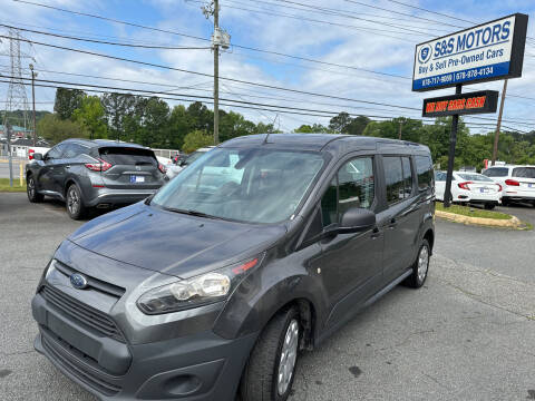 2018 Ford Transit Connect for sale at S & S Motors in Marietta GA