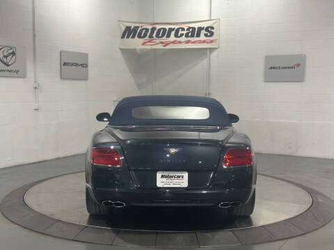 2015 Bentley Continental GT V8