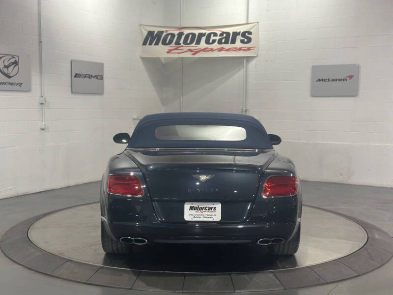 2015 Bentley Continental GT V8