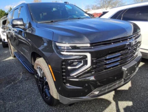 2025 Chevrolet Suburban RST
