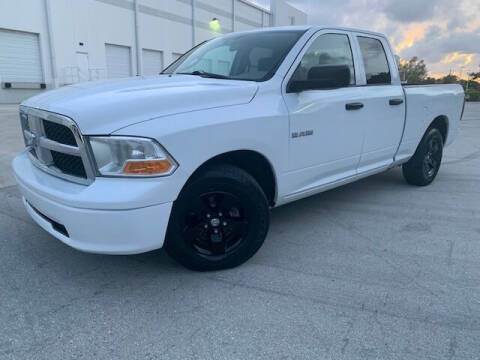2010 Dodge Ram Pickup 1500