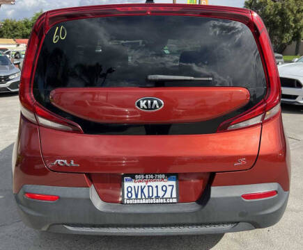 2021 Kia Soul S