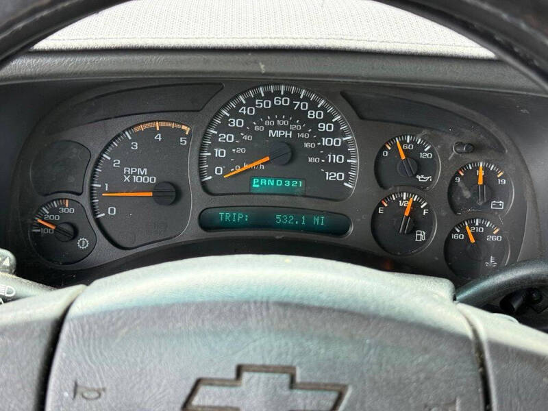 2004 Chevrolet Silverado 2500HD