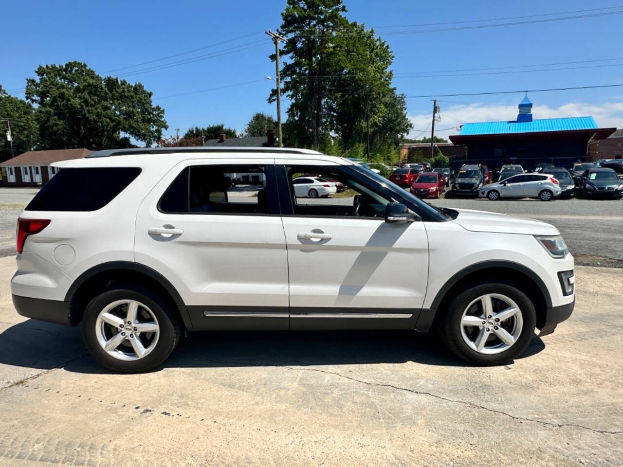 2016 Ford Explorer for sale at Concord Auto Mall in Concord, NC