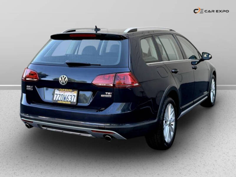 2017 Volkswagen Golf Alltrack