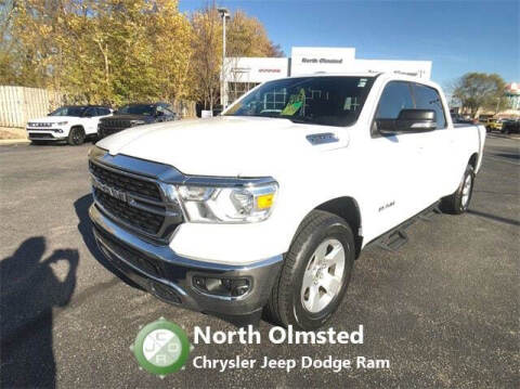 2022 RAM 1500 for sale at North Olmsted Chrysler Jeep Dodge Ram in North Olmsted OH