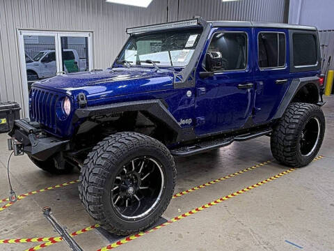2018 Jeep Wrangler Unlimited