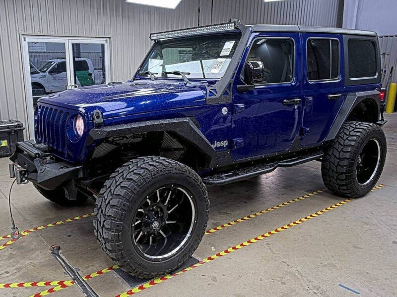 2018 Jeep Wrangler Unlimited