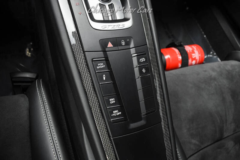 2018 Porsche 911 GT2 RS